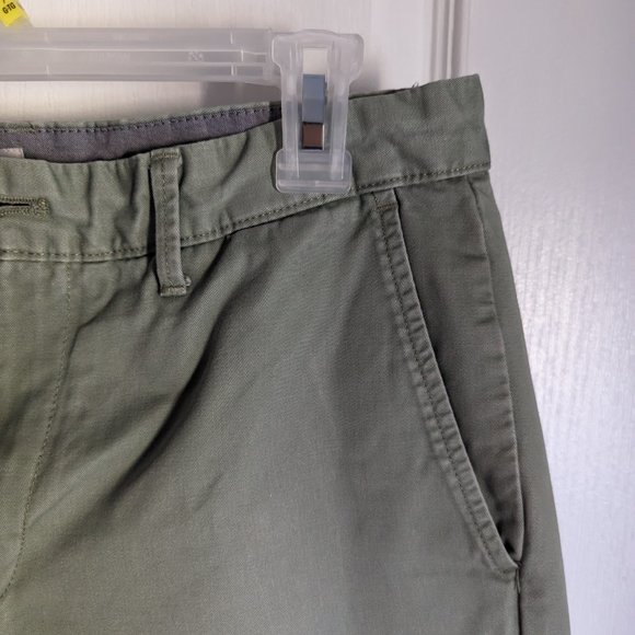 Calvin Klein Green Chinos - 32x32 - Picture 7 of 10